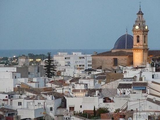 דירות La Font D´En Carròs Edificio La Horteta מראה חיצוני תמונה